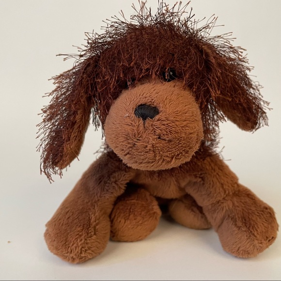 4 Ganz plush animals. Lion, dog, elephant and a pink googles (platypus) - Picture 2 of 16